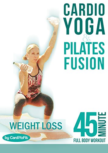 CARDIO - YOGA & PILATES FUSION - 45 min Full Body Workout