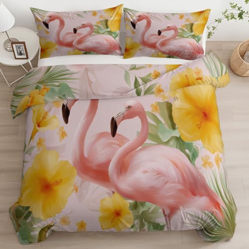 Microfibra Cepillada Bedding Rosa Cama