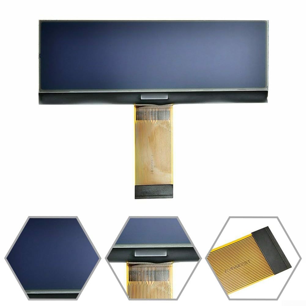 Display LCD di ricambio per radio compatibile con Qashqai, per Juke, per Micra, per Navara, NV200, pezzi di ricambio per display dell'autoradio
