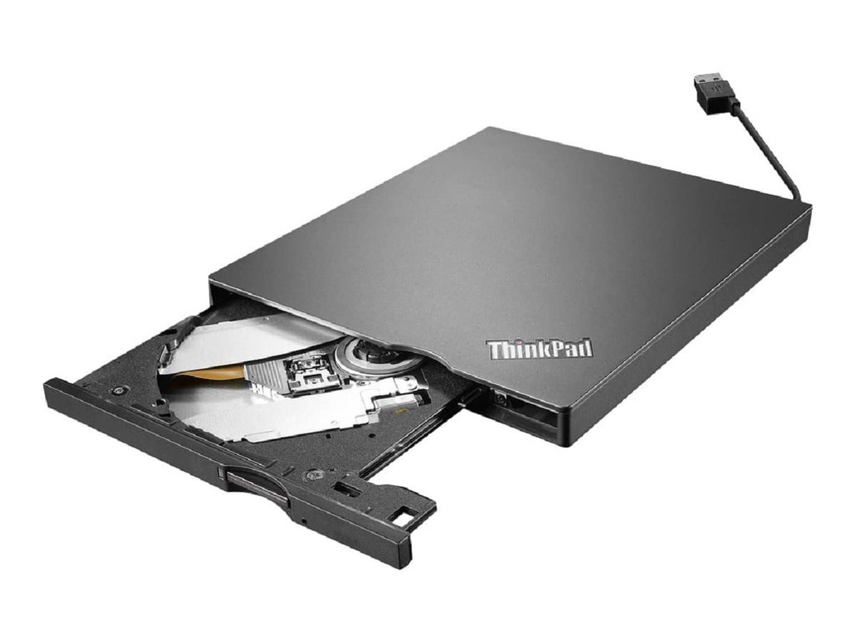 Amazon.com: Lenovo External ThinkPad UltraSlim USB DVD Burner