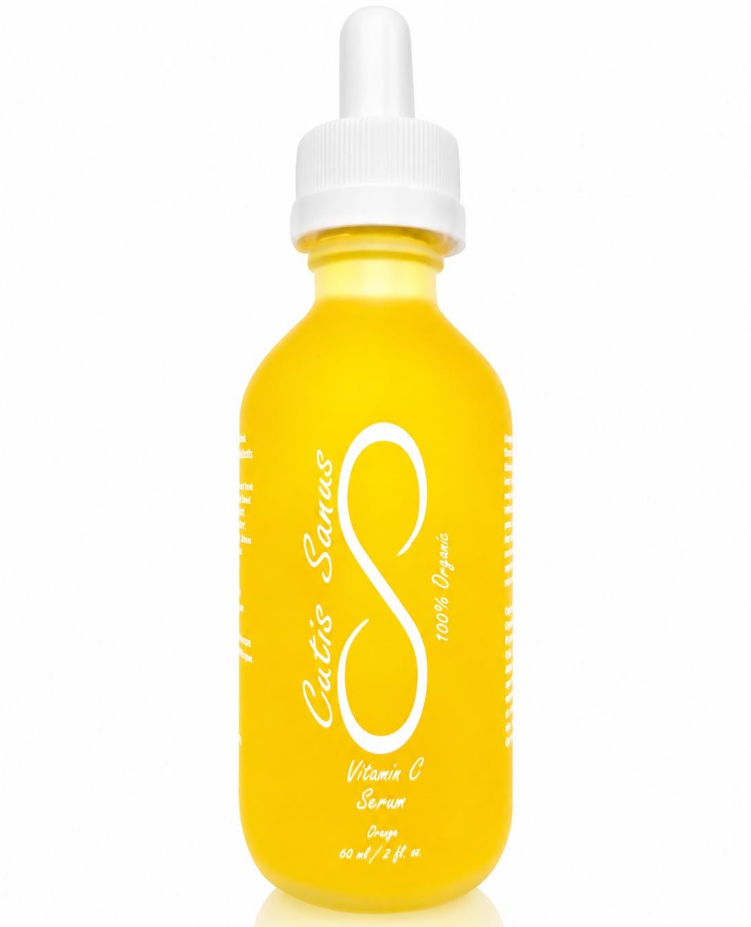 Organic Vitamin C Serum for Face, Hydrating Face Oil with Argan, Grapeseed, Rosehip & Pumpkin Seed Oils, Anti Aging Skin Care for Wrinkles & Fine Lines, Vegan Alcohol Free, 1 oz