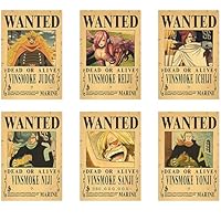 ONEPIECE 手配書ポスターセット Amazon.co.jp: アニメ [OP] 指名手配ポスター、クロスギルド指名手配