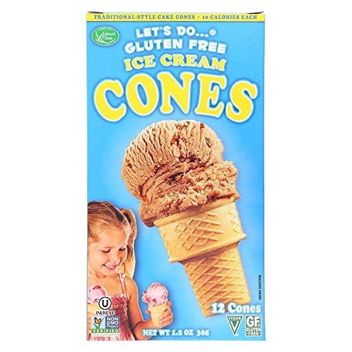 Let's Do Organic Gluten Free Cones