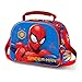 Produktbild Spiderman Leader-3D Frühstückstasche, Blau
