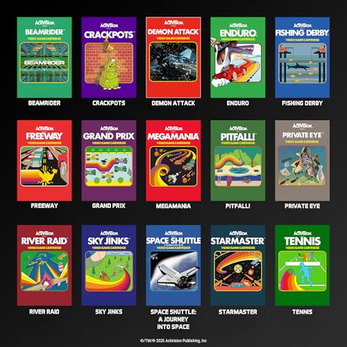 Image of Blaze Evercade Activision Collection 1