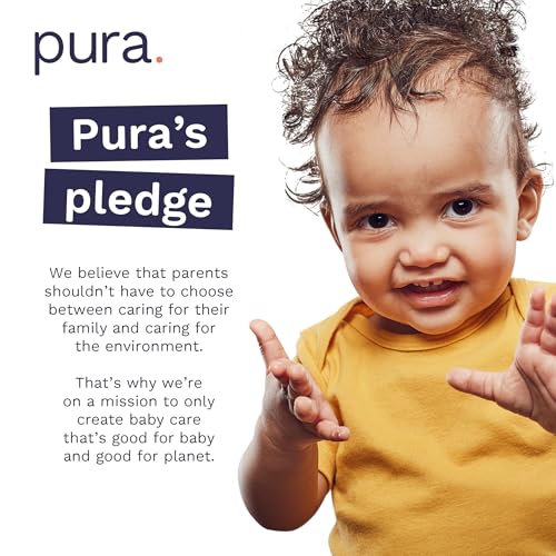Pura USNS3 Size 3 Eco-Friendly Diapers (9-20 Lbs) Totally Chlorine Free (Tcf) Hypoallergenic, Soft Organic Cotton thumb #7