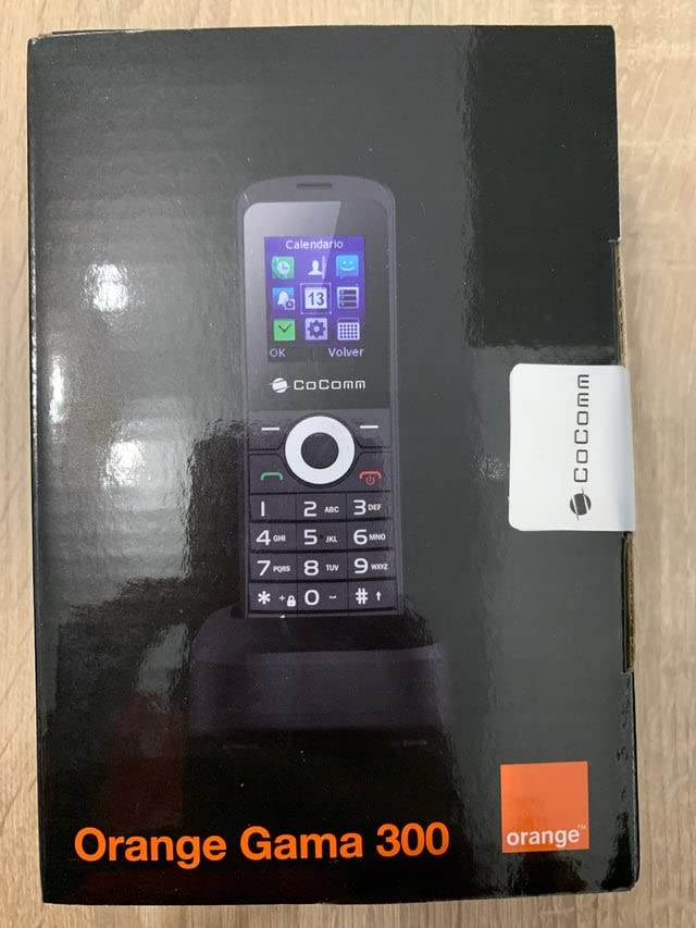 Téléphone fixe sans fil SIM COMM 300 parfait pour la maison