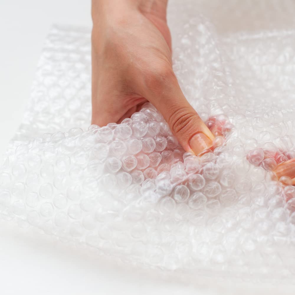 Noppenfolie of bubbelfolie in middel formaat 100x120 cm