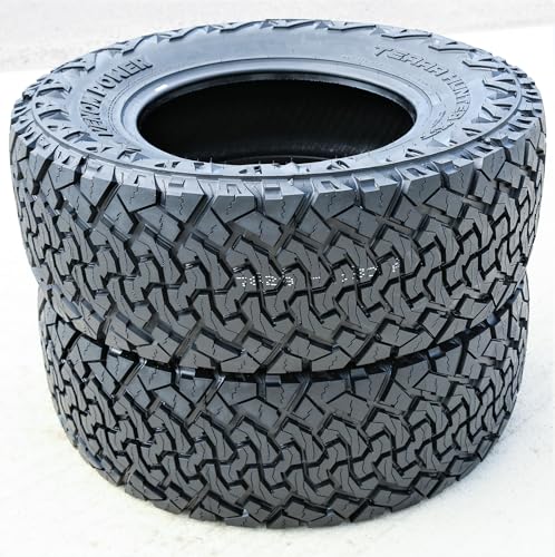 Image of Venom Power Terra Hunter X /T XT All-Terrain Mud Light Truck Radial Tire-35X12.50R18LT 35X12.50X18 35X12.50-18 123R Load Range E LRE 10-Ply BSW Black Side Wall