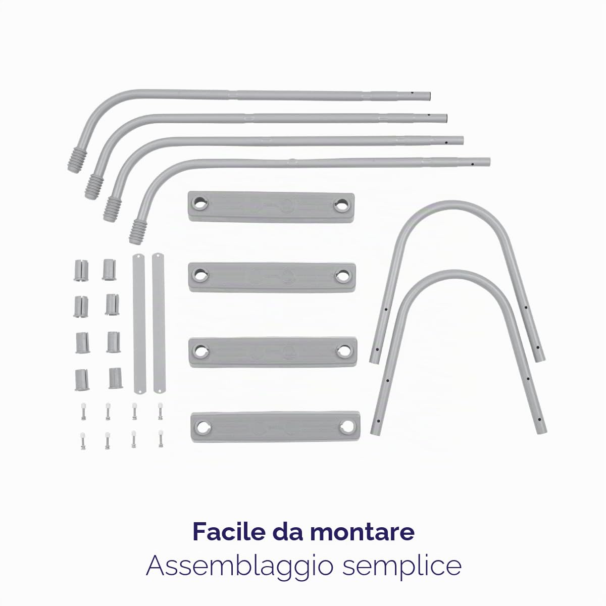 Bestway Scaletta per piscina Flowclear 84 cm