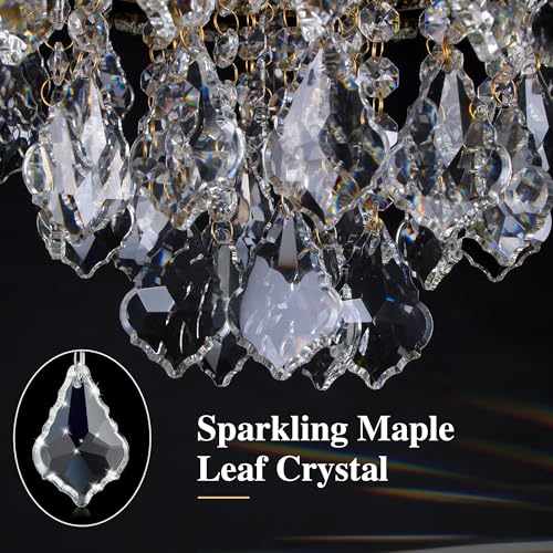 Crystal Chandeliers For Living Room Smart Gold - Image 2