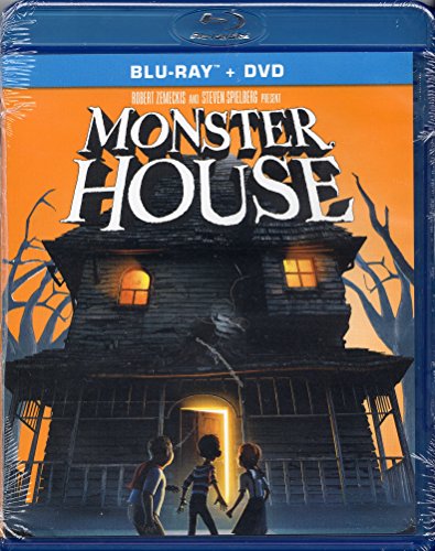 Monster House - Blu-ray + DVD B016FXYSK8 Book Cover