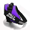 PawPawify-Custom-No-Pull-Dog-Harness-with-Name-and-Phone-Number-Heavy-Duty-Personalized-Pet-Vest-to-Prevent-Tugging-Pulling-or-Choking-Training-and-Walking Custom No Pull Dog Harness with Name