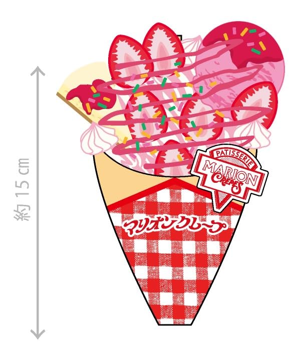 ぱくっと！マリオンクレープ コンプリート　カプセルトイ Amazon.co.jp: PROOF ぱくっと! マリオンクレープ 2 20個入 BOX : おもちゃ