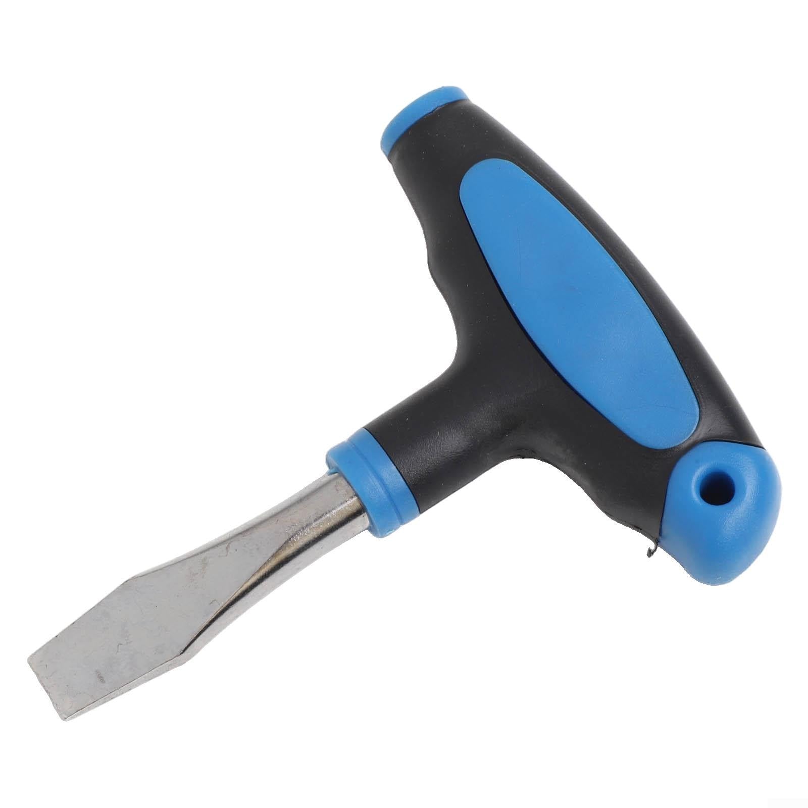 Ergonomic Flathead Screwdriver with T Handle for Quick Release Applications Design