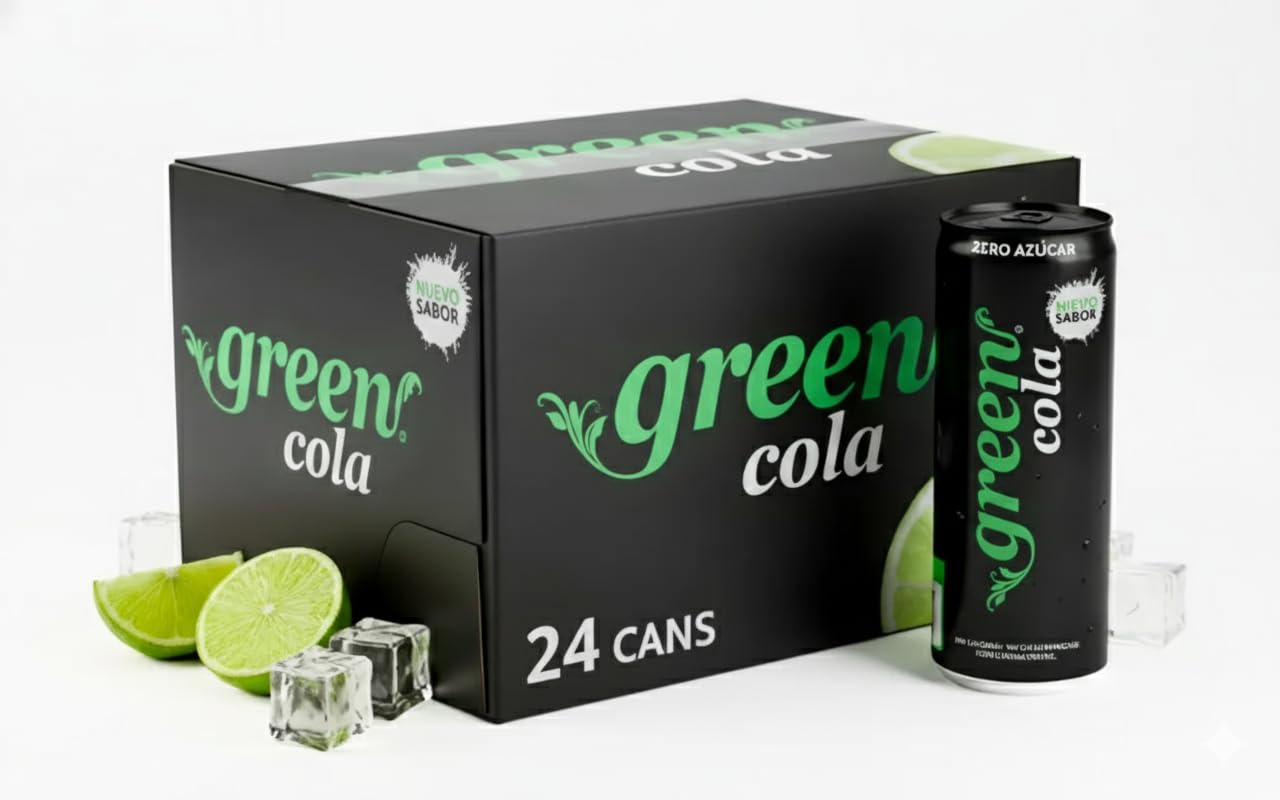 Green Cola 24 Latas - 33Cl