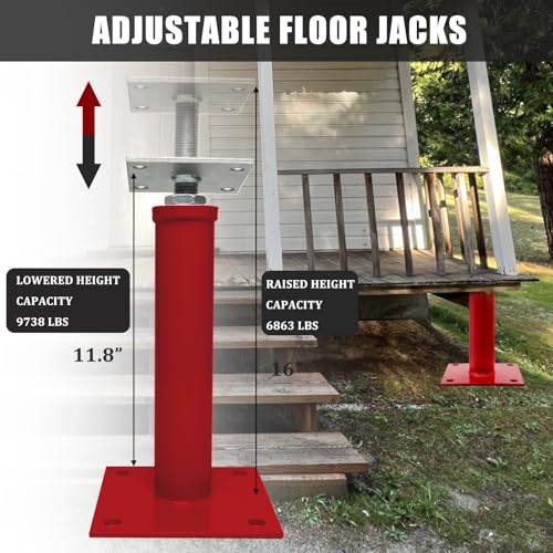 Opermaxer TL226C1 House Jacks For Leveling Crawlspace thumb #2