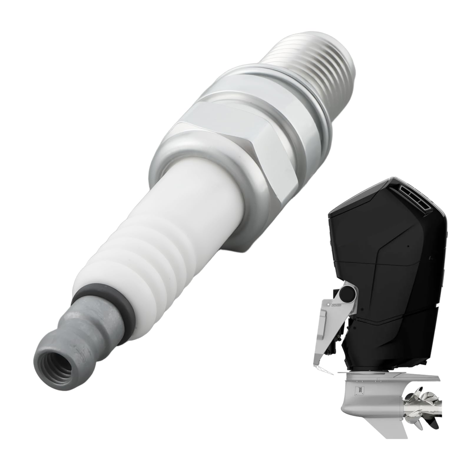 EMSea DCPR6E DCPR6-E Candele 3481 Per Motori Fuoribordo Mercury Mariner