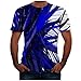 Produktbild Kurzen ÄRmels Kurzarm Shirt Herren 3D Druckten Sommer-BeiläUfige Kurze HüLsen-T-Shirts T-StüCke Sport Fitness T-Shirt Strandurlaub Hemd Graphics Tees Party Karneval Lustig Shirts