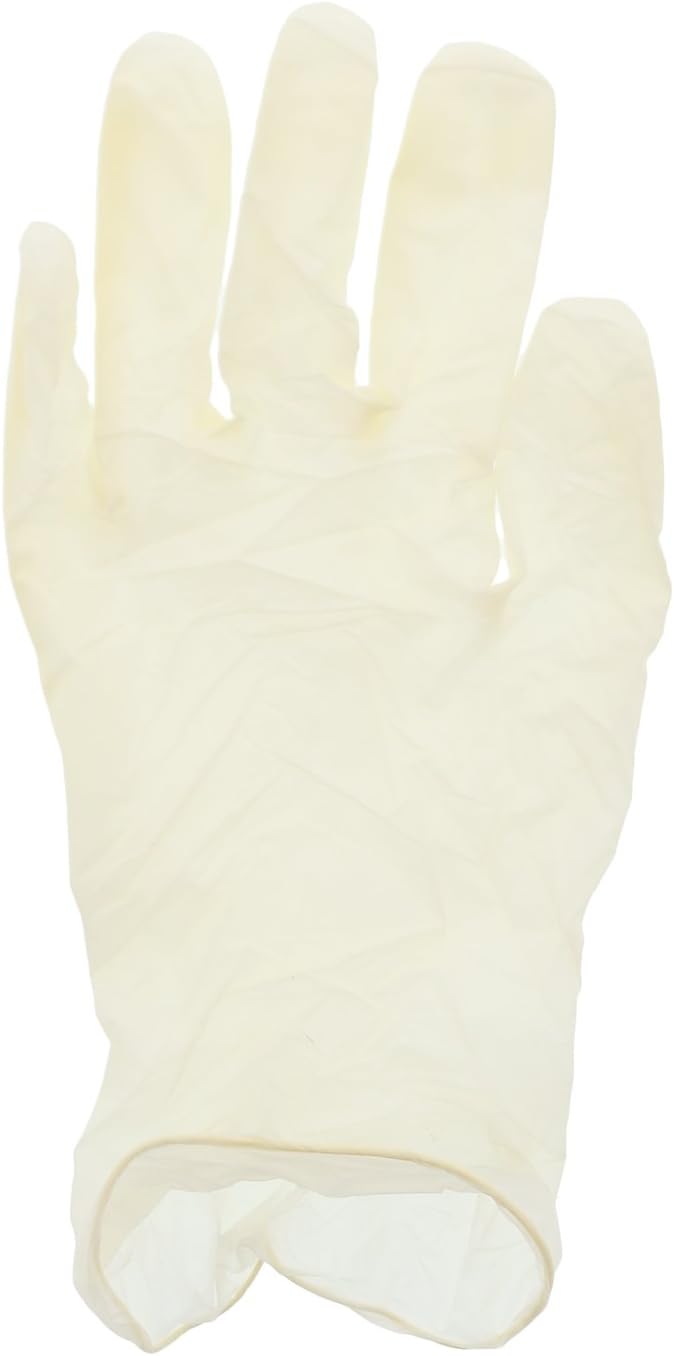 AmerCare Gladiator Synthetic Gloves, Powder Free, Large, Case of 1000