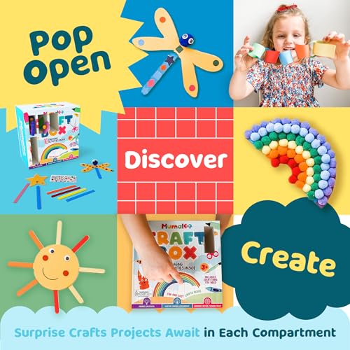 Mumaloo 0202/2022 Craft Box For Kids - 10 Creative Arts And Crafts thumb #2