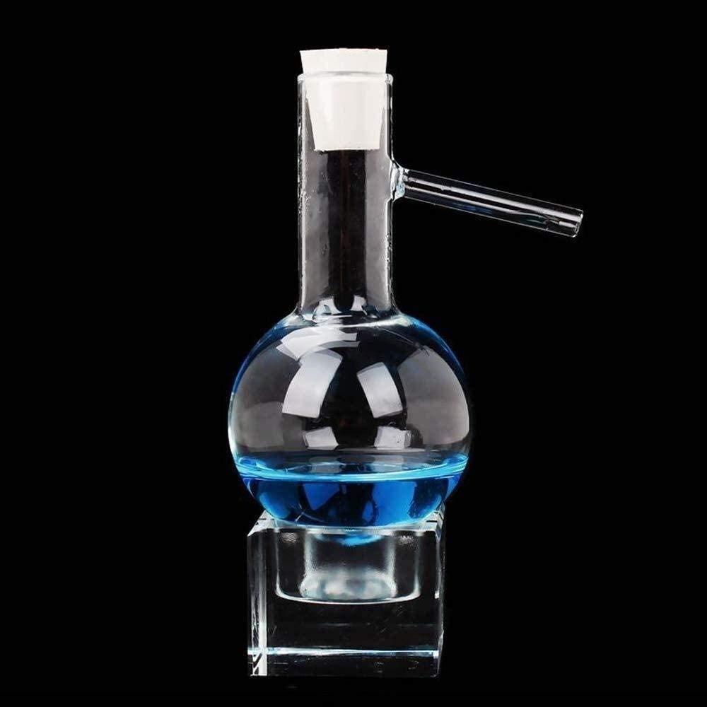 Lchzl Kit di vetreria per laboratorio Distillazione di vetro Distillatore di scienze industriali Purificazione di rugiada pura Produzione di oli essenziali Filtro per acqua distillata Prodotto chimico