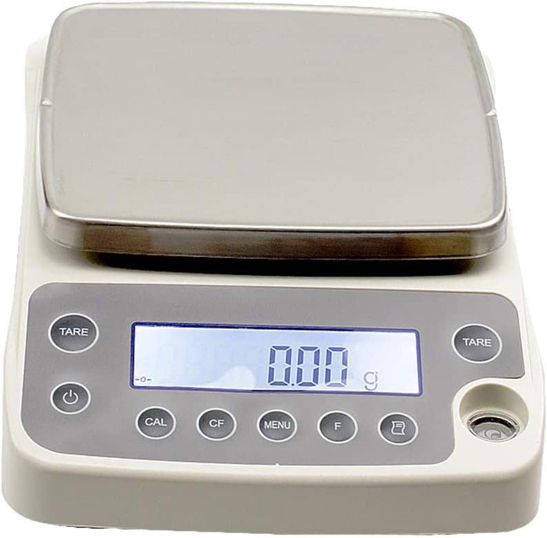 Bilancia da Laboratorio di precisione 0,01 g Bilancia Digitale ad Alta precisione per Laboratorio Gioielleria Bilancia contapezzi Display LCD Home