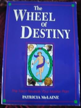 Paperback The Wheel of Destiny: The Tarot Reveals Your Master Plan (Llewellyn's New Age Tarot Series) Book
