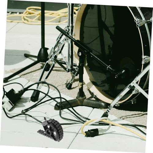 Pedal de Bombo Abaodam Cadena Doble Para Batería miniatura 5