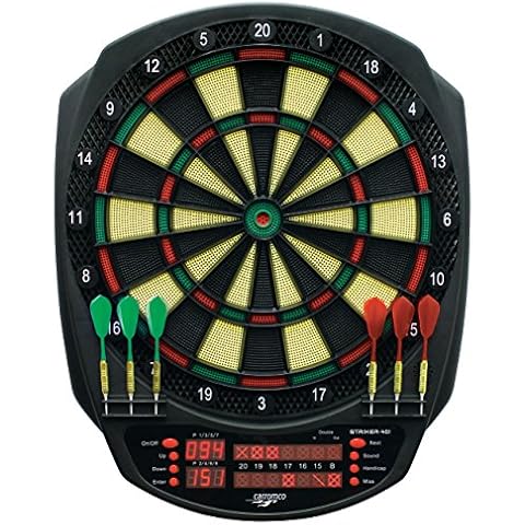 Carromco 92445 Dartboard STRIKER-401 - Elektronische Dartscheibe Cover