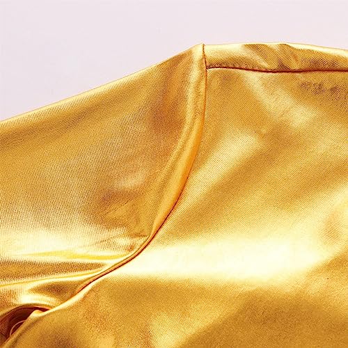 Yuji Itadori Girls Sequined Jacket Christmas Varsity Jacket Shiny Bomber Coat Halloween Outfit4