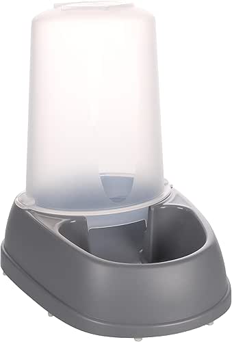 Flamingo Distributeur Automatique d'eau et Nourriture pour Chiens et Chats