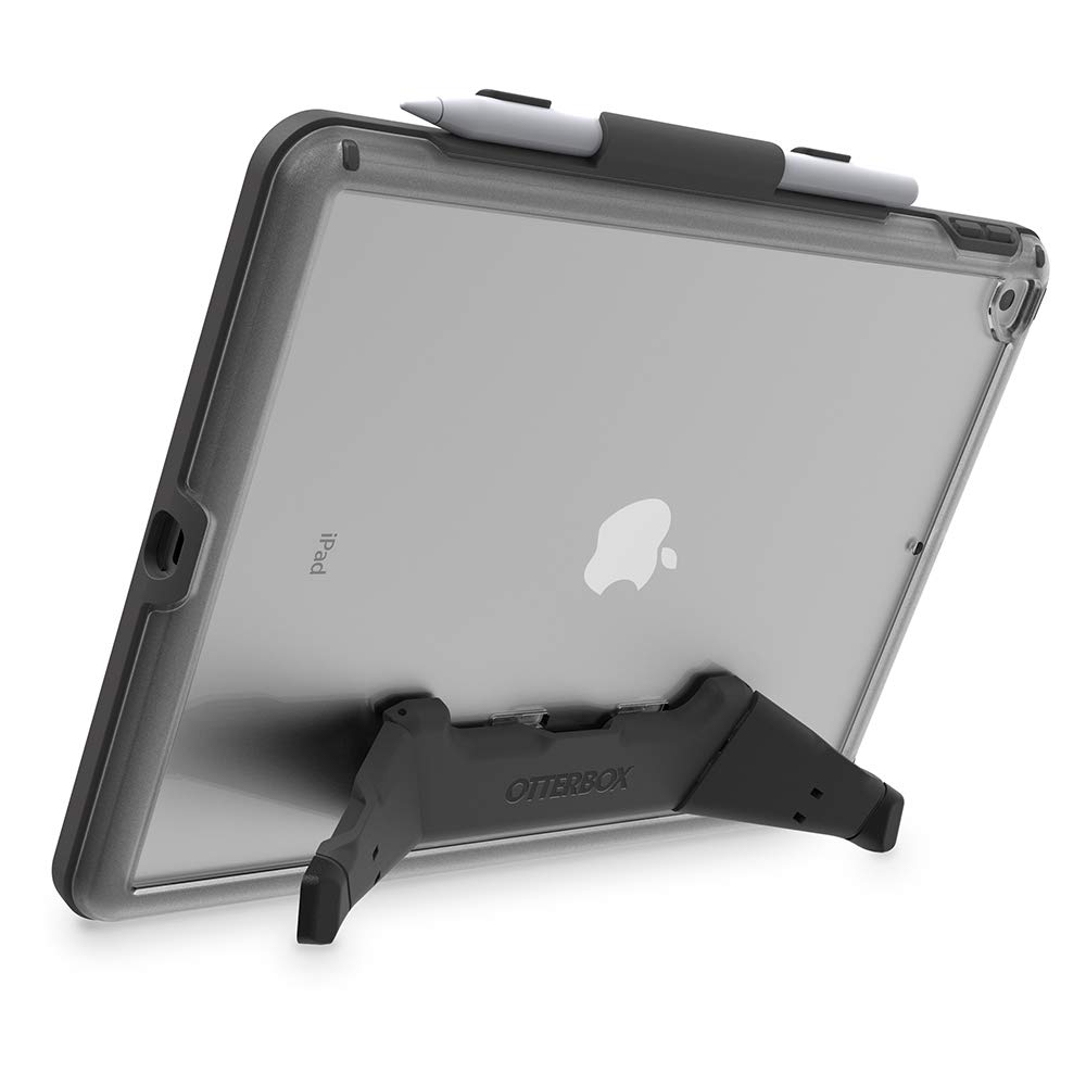 OtterBox UnlimitEd SERIES Kickstand For IPad 8th & 7th Gen (10.2" Display) - Non-retail/Ships In Polybag - Black/Grey - View #6