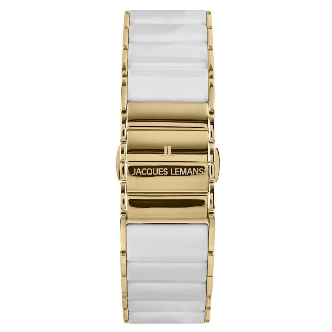 JACQUES LEMANS Damen-Uhren Analog Quarz