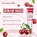 Ruby Kisses Broadway Vita-Lip Clear Lip Gloss (7 Pack) Ultra-Hydrating & Soothing Formula with Vitamins, High-Shine Non-Sticky Finish Lip Balm with Honey, Argan Oil, Shea, Mango Butter, Cherry, Peach