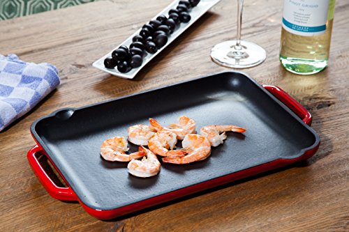 Tivoli/BBQ Grill/Bistecchiera in ghisa per