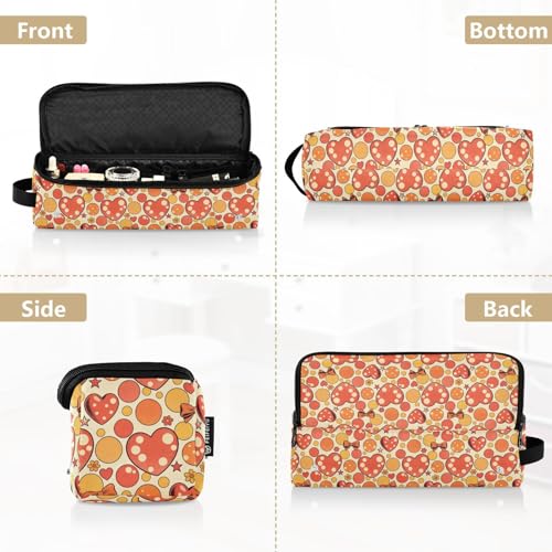 Bolsa de viaje para herramientas de cabello con estera resistente al calor y organizador removible para planchas, rizadores y secadores miniatura 5