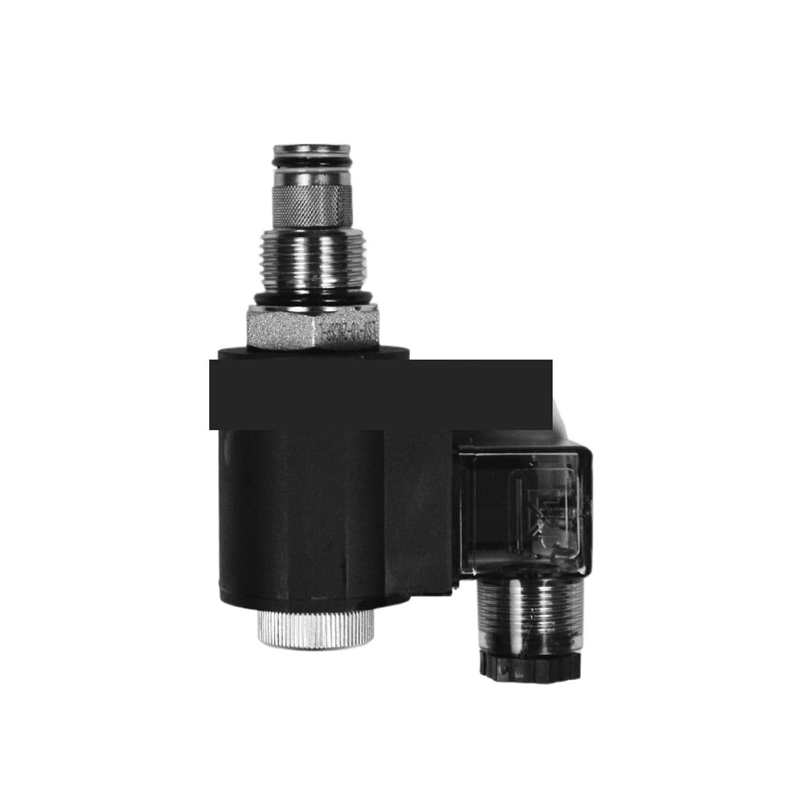 BACYDLPL Threaded Cartridge Solenoid Valve 2 Position 2 Way Bidirectional Normally Closed DHF10-228 / SV10-28/ SV2-10-2NCSP(DHF10-228 DC24V)