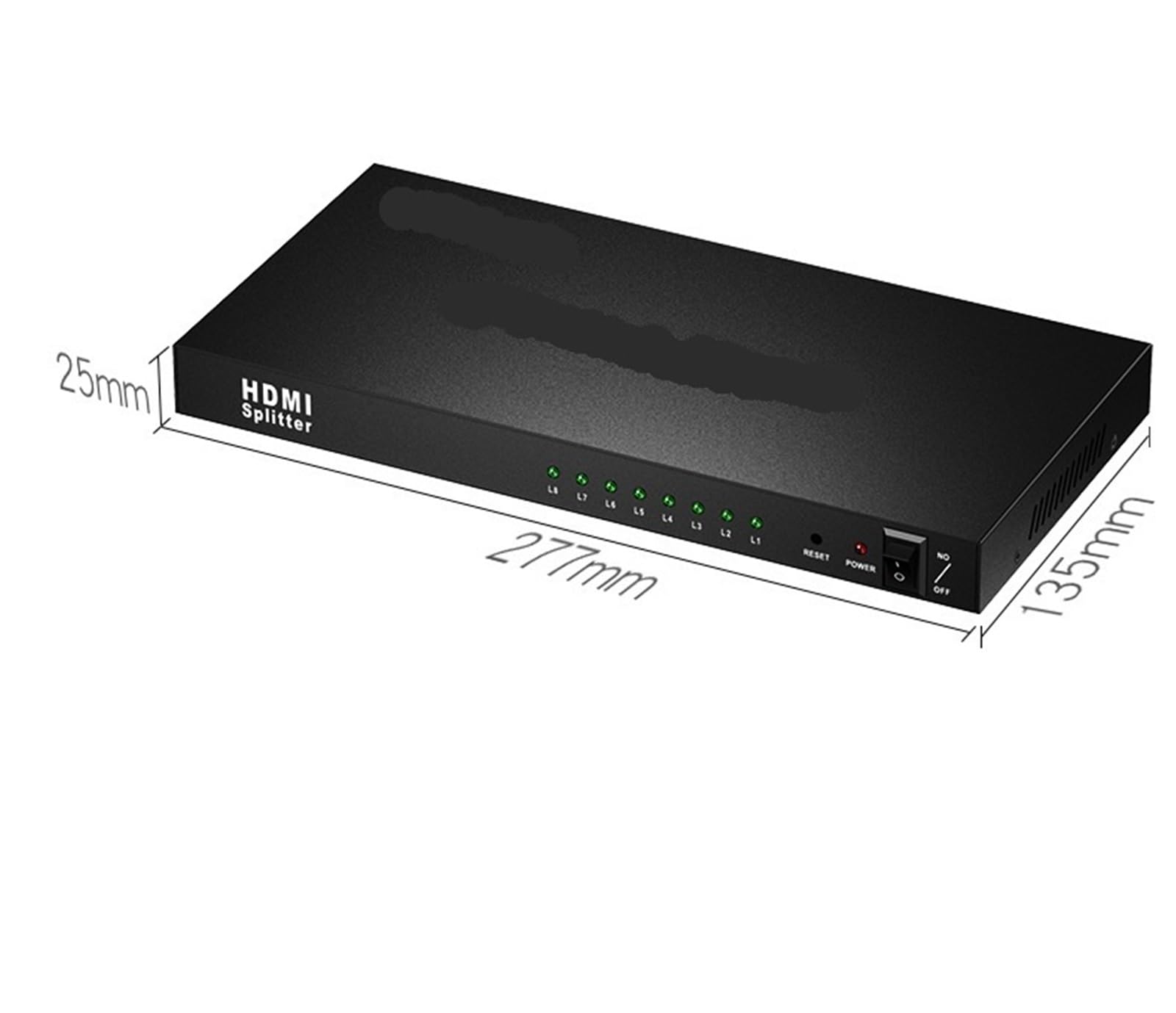 Stacja ładująca USB, 2 Szt. Przełącznik KVM, Rozdzielacz HDMI 1 Na 8 Wyjść, Model 4K