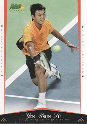 2008 Ace Authentic Match Point Tennis #52 Yen-Hsun Lu