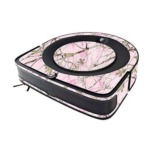 Image of MightySkins Glossy Glitter Skin Compatible with iRobot Roomba s9 Vacuum - Conceal Pink | High-Gloss Glitter Finish | Easy to Apply and Change Styles | Made in The USA