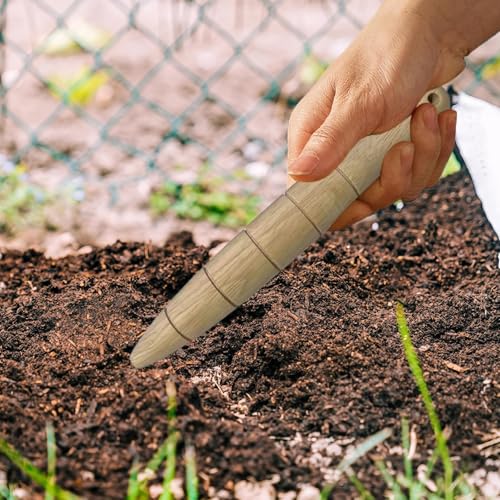 Dibber de Jardín de Madera con Medidas 15 cm miniatura 5