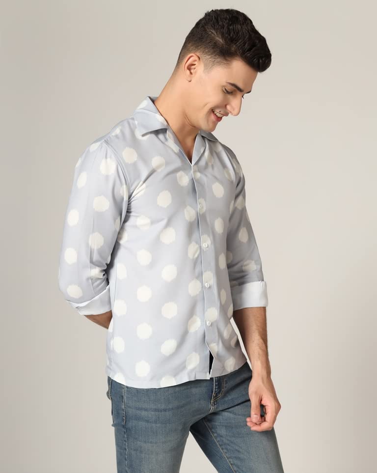 Image of OM SAI LATEST CREATION Shirt for Men | Mens Casual Shirt | Men Stylish Shirt | Men Printed Shirt | Men's Regular Fit | Men Formal Shirt | Men's Solid Slim Fit