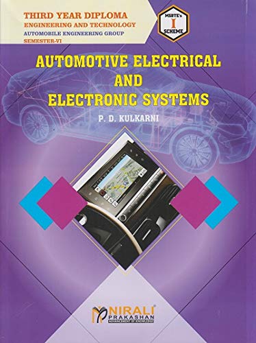 MSBTE-I Scheme Diploma Engineering AUTOMOTIVE ELECTRICAL AND ELECTRONIC SYSTEMS