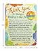 Blue Mountain Arts Appreciation Magnet with Easel Back—Gift to Express Gratitude to an Angel in Your Life, 4.9 x 3.6 Inches (Thank You for Being a Blessing in My Life)