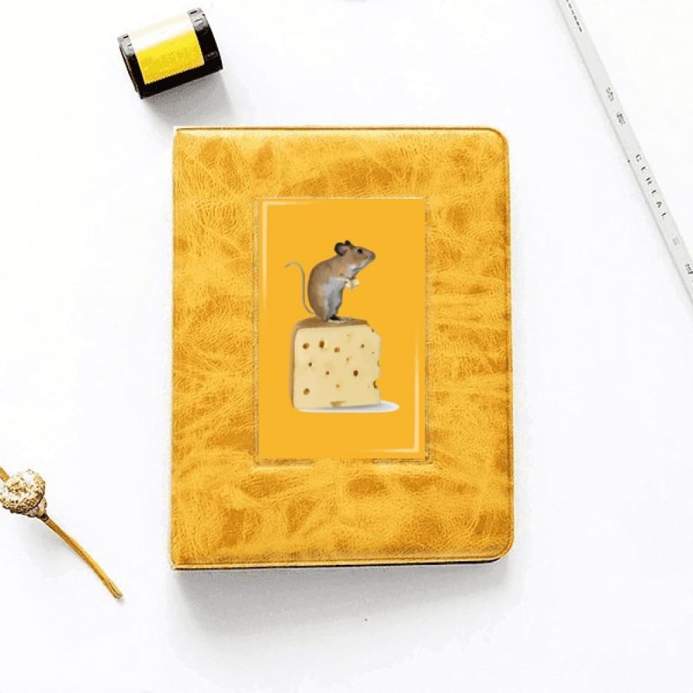 no/no Mouse Cheese Outline Icon Overlooking Photo Album Family Wedding Picture 4x6