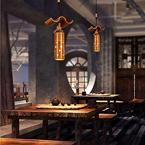 Hemp rope ceiling pendant lamp pour illuminer votre intérieur - 7