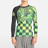Volcom Men's Manic Long Sleeve Rashgaurd T-Shirt