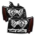 Xtune HD-JH-CSUB07-AM-BK Chevy Avalanche Headlight