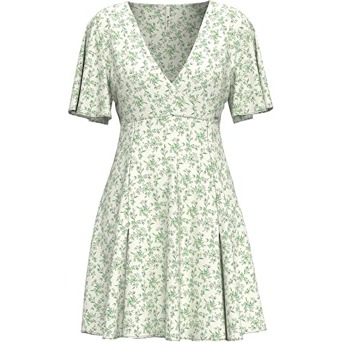 Pepe Jeans Damen Fiama Dress, Multicolour (Multi), XS